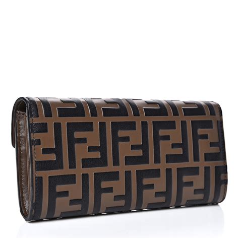 fendi envelope wallet|fendi wallet for sale.